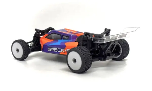 1:24 2WD Buggy "Speck-B" RTR (Razor Orange)