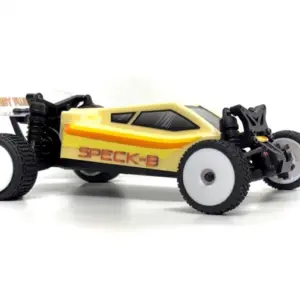 1:24 2WD Buggy "Speck-B" RTR (Vintage Creme) + Absima Case
