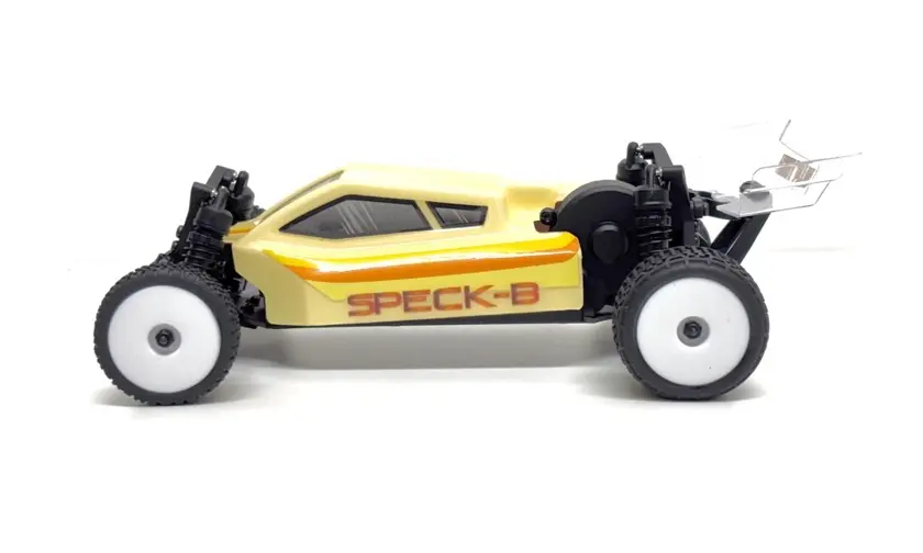 1:24 2WD Buggy "Speck-B" RTR (Vintage Creme) + Absima Case