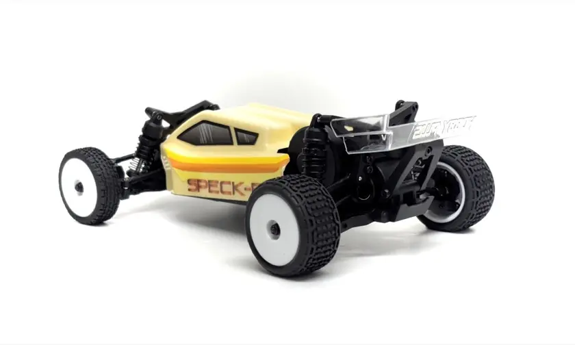 1:24 2WD Buggy "Speck-B" RTR (Vintage Creme)