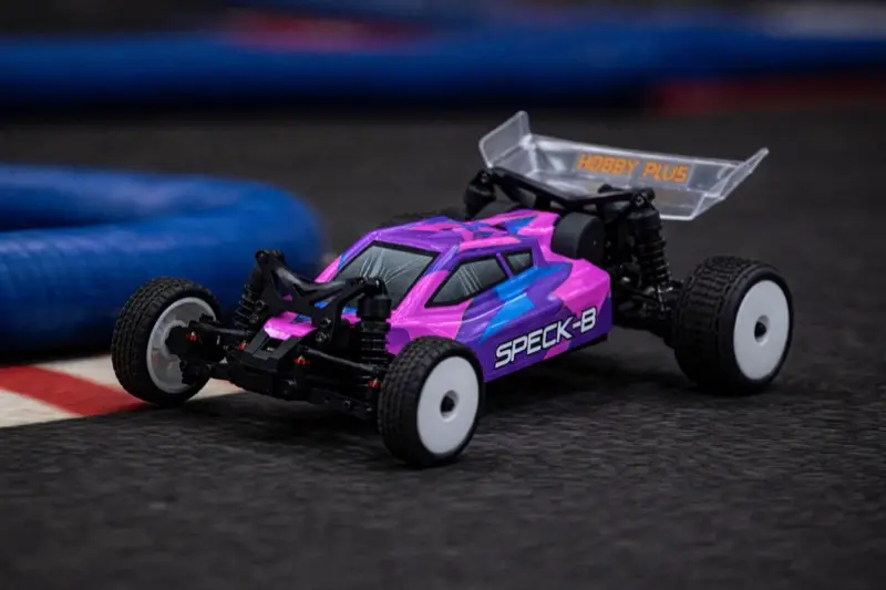 1:24 2WD Buggy "Speck-B" brushless RTR (Magenta)