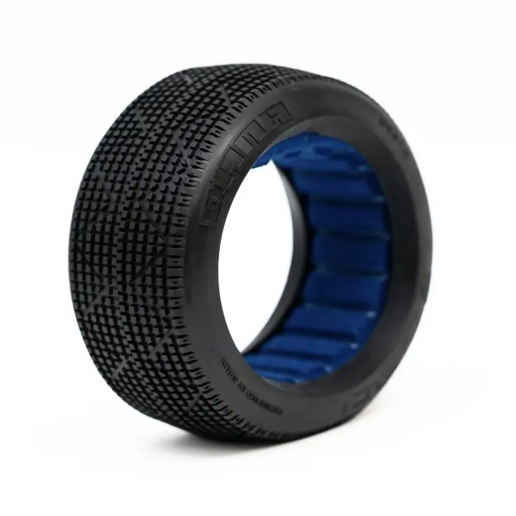 1:8 BUGGY DANA SUPER SOFT RUBBER+INSERT 2PCS "H COMPOUND"