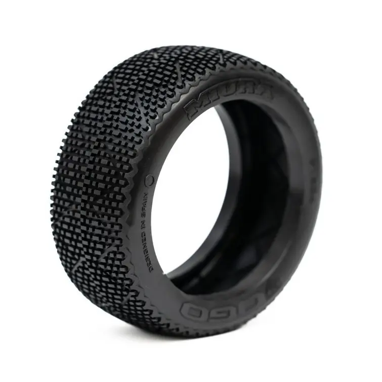 1:8 BUGGY MIURA SOFT RUBBER 4PCS RUBBER BULK "H COMPOUND"