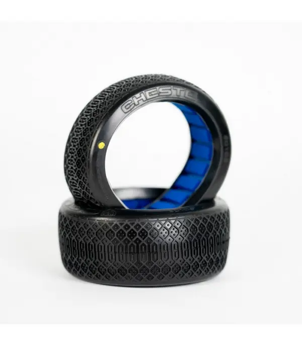 1:8 Buggy CHESTE MEDIUM/SOFT "V2" Rubber+Insert (2)