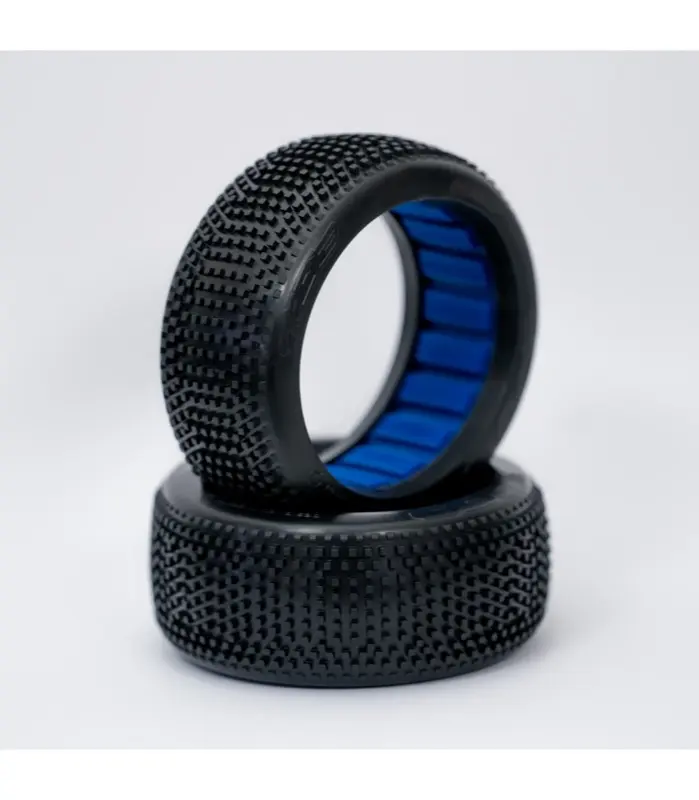 1:8 Buggy TIDE SUPER SOFT "V2" Rubber+Insert (2)