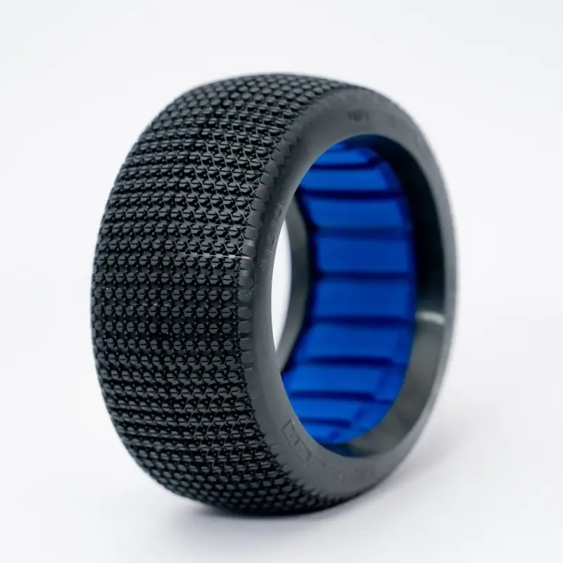 1:8 Buggy TWISTER CLAY Rubber+Insert (2)