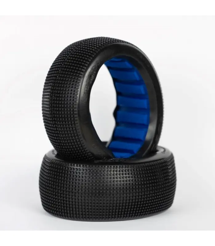 1:8 Truggy STORMMEDIUM/SOFT "B1" Rubber+Insert (2)