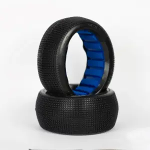 1:8 Truggy TWISTER CLAY Rubber+Insert (2)