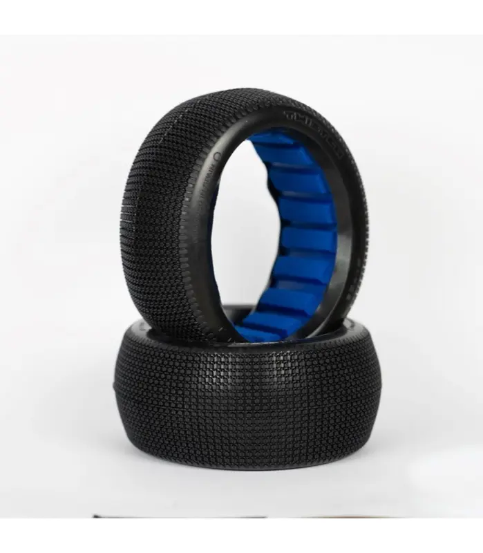 1:8 Truggy TWISTER CLAY Rubber+Insert (2)