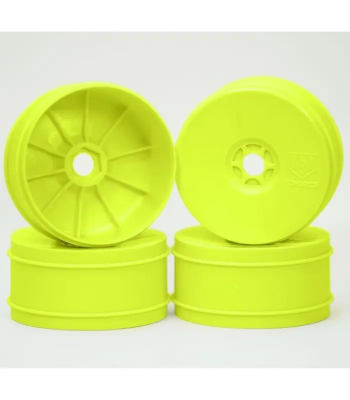 1:8 Truggy Wheel AIR yellow (4)
