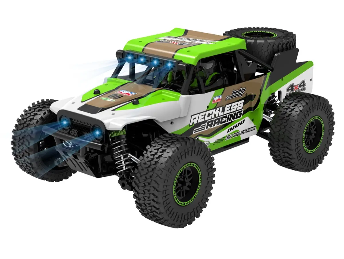 1:20 Rock Racer Green 4wd RTR