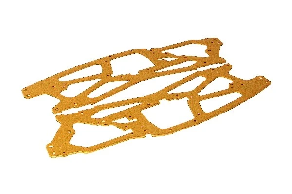 HPI Racing Main Chassis 2.5Mm (Gold/2Pcs)
