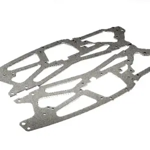 HPI Racing Main Chassis 2.5Mm (Silver/2Pcs)