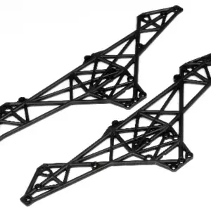 HPI Racing Main Chassis Set (Black)