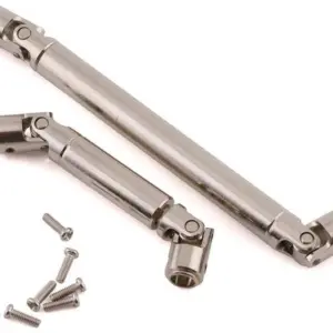 1:18 Optional Steel U-Joint Drive Shaft Set