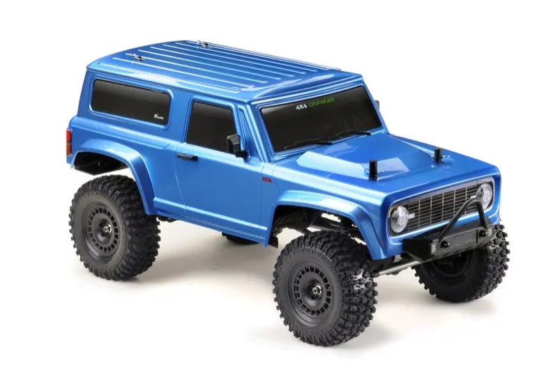 1:10 Ep Crawler cr3.4eco "Bronco Style" Blue RTR