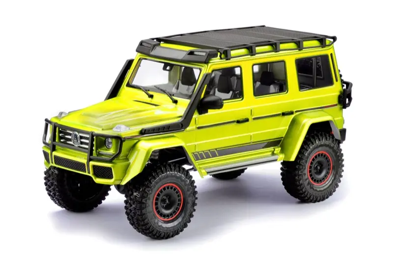 1:10 Ep Crawler cr4.4 "Wolf" Bright Yellow RTR
