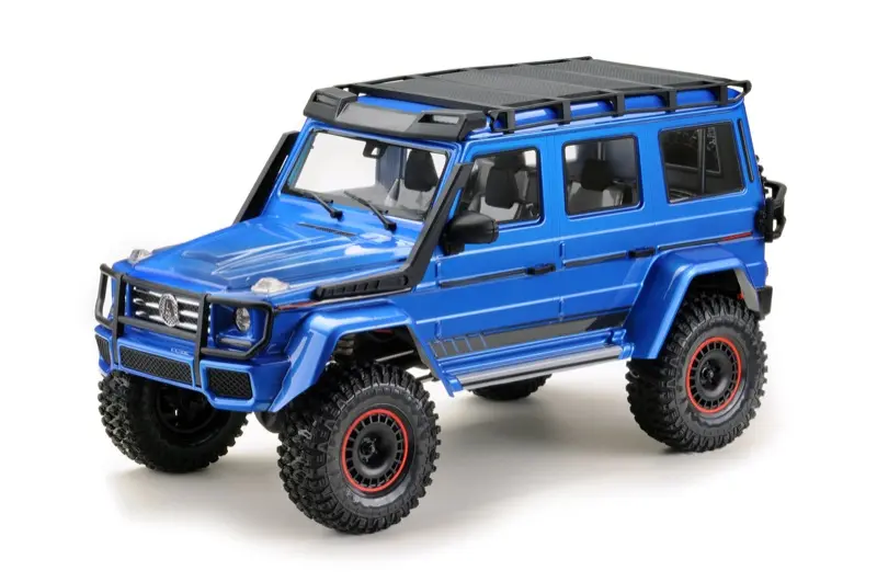 1:10 Ep Crawler cr4.4 "Wolf" Blue RTR