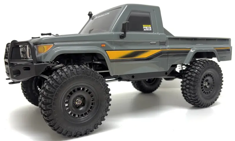 1:10 Ep Crawler cr4.4eco "Hilux" Grey RTR