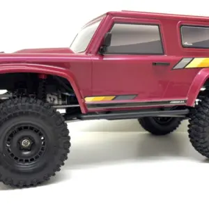 1:10 Ep Crawler cr4.4eco "Bronco" Red RTR