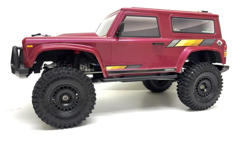 1:10 Ep Crawler cr4.4eco "Bronco" Red RTR