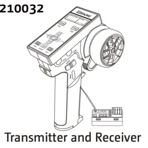Transmitter & Receiver Set With Gyro