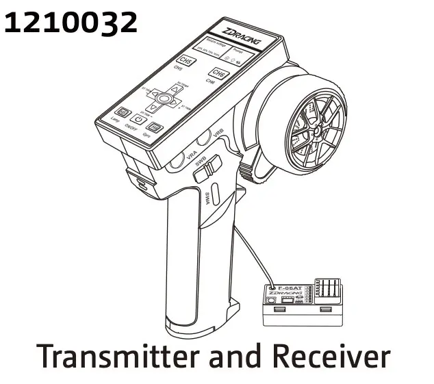 Transmitter & Receiver Set With Gyro