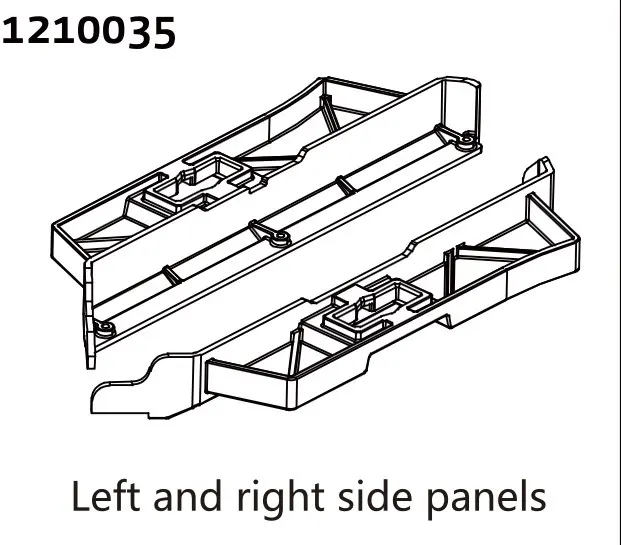 Side Panels Rally L/R