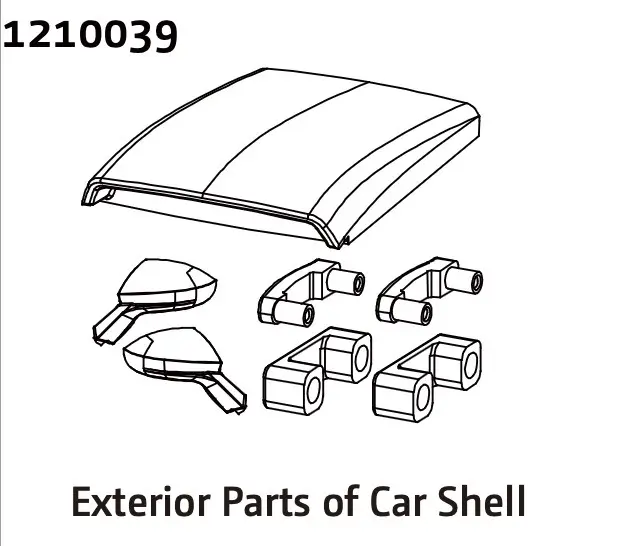 Rally Body Accessories Set