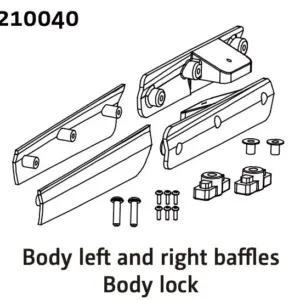 Tension L/R Brackets Assembly