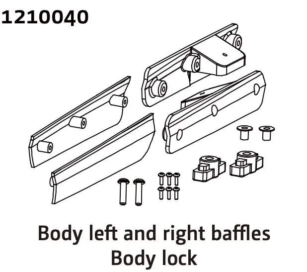 Tension L/R Brackets Assembly