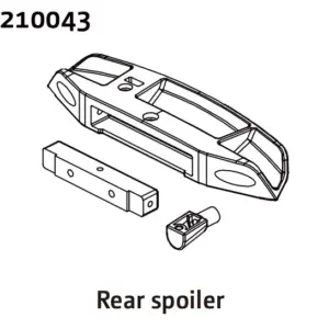 Rear Bumper and Muffler