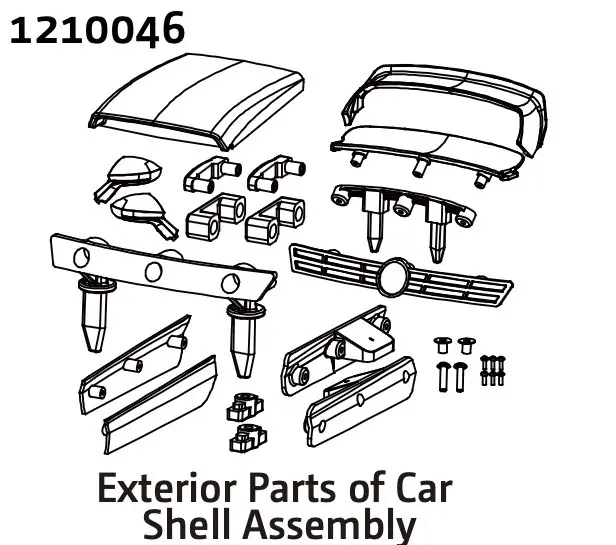 Body Accessories Set - Rally