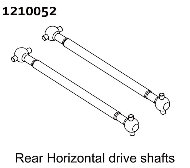 Rear Dogbones (2)