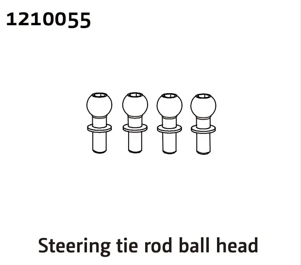 Steering Tie Rod Balls (4)
