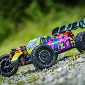 1:12 Bl/3s Buggy Neon Furry Purple 4wd Bl RTR