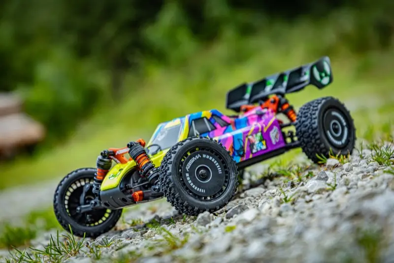 1:12 Bl/3s Buggy Neon Furry Purple 4wd Bl RTR