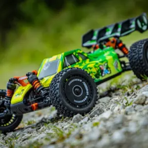 1:12 Bl/3s Buggy Neon Furry Green 4wd Bl RTR