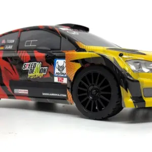 1:12 Bl/3s Rally Car Speed Demon Red 4wd Bl RTR