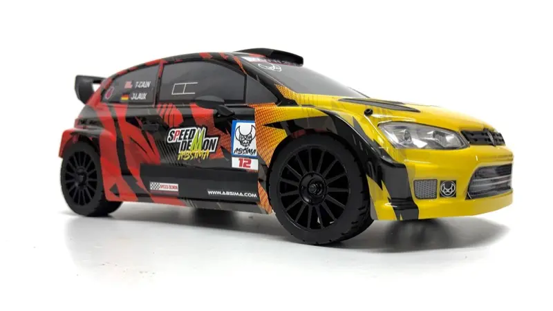 1:12 Bl/3s Rally Car Speed Demon Red 4wd Bl RTR