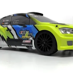 1:12 Bl/3s Rally Car Speed Demon White 4wd Bl RTR