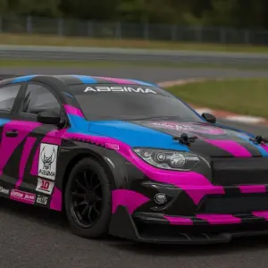 1:10 EP on-Road "Aero-X" Brushless 4WD RTR