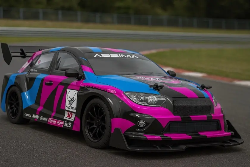 1:10 EP on-Road "Aero-X" Brushless 4WD RTR