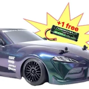 1:10 EP Drift Car "SupraSlide" Brushed 4WD RTR + NiMH 2000mAh