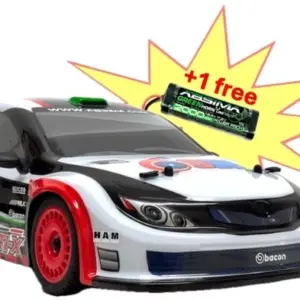 1:10 EP Rally "STi-X" Brushed 4WD RTR + NiMH 2000mAh