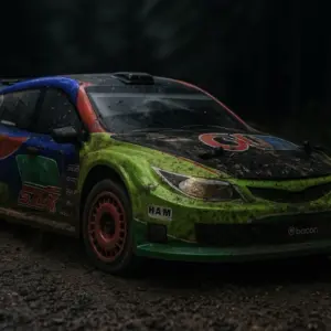 1:10 EP Rally "STi-X" Brushless 4WD RTR