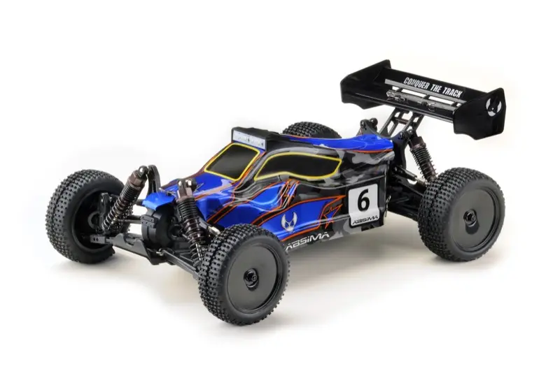 1:10 Ep Buggy ""ab3.4-v2 Bl"" 4wd Brushless RTR