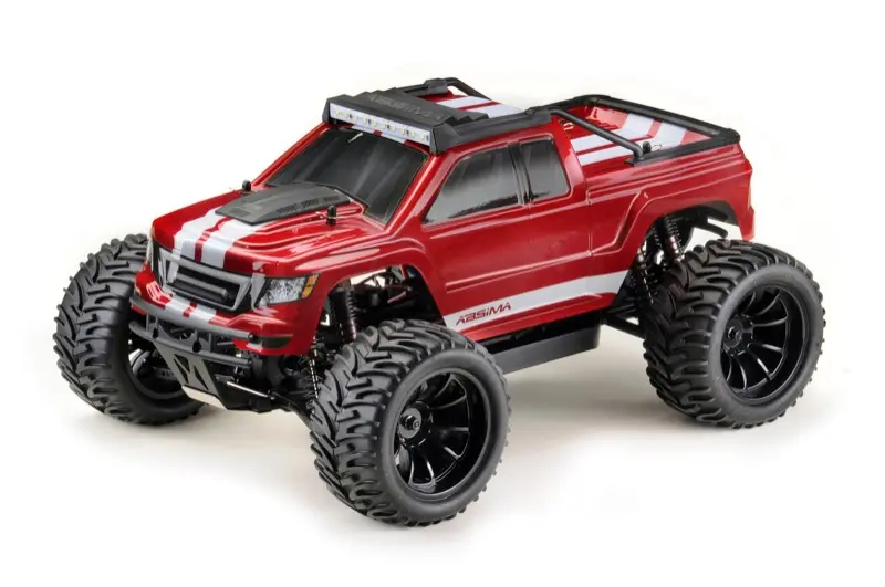 1:10 Ep Monster Truck ""amt3.4-v2 Bl"" 4wd Brushless RTR