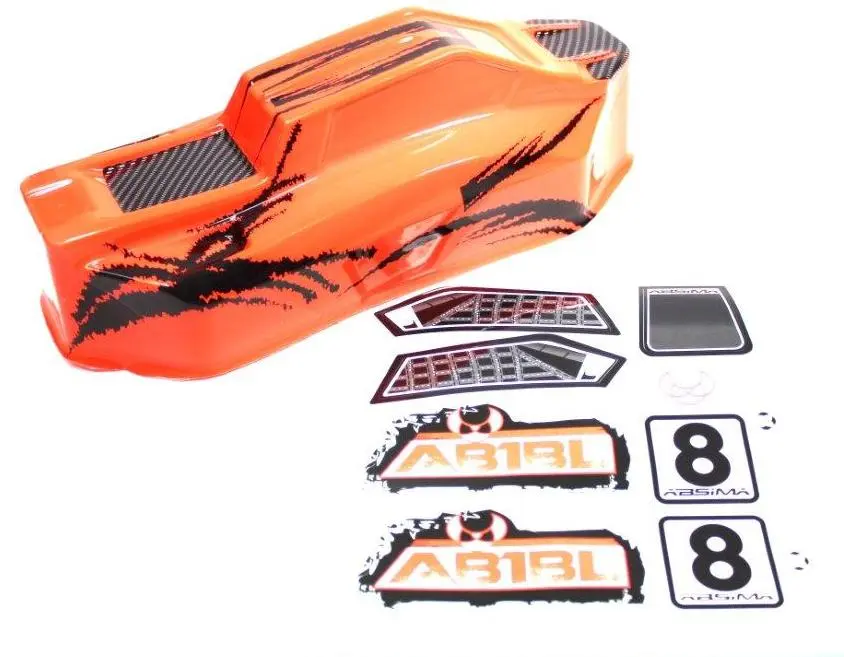 Body Orange Buggy Brushless
