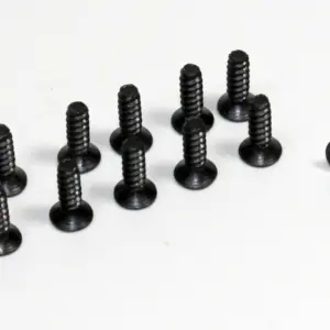 Flat Cross Screw 3x8 (12) Buggy/Truggy